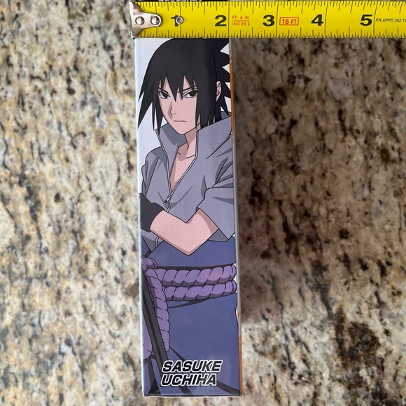 Anime Heroes Naruto Shippuden Sasuke Uchiha 6.5" scale figure play or display - Picture 8 of 8